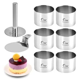 Guowall Guowall Dessertringe Ø 7,6 cm