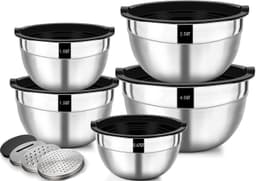 Wildone Wildone 5er-Set 0,7–4,5 L