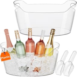 Lifewit Lifewit 2×6,5 L Sektkühler