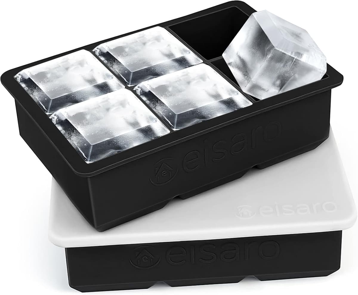 eisaro XXL 5 cm 2er (Schwarz)