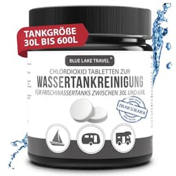 Blue Lake Travel Blue Lake ClO2 Tabletten