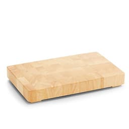 Zeller Present Zeller Hackblock Gummibaum 42×27×5,5 cm
