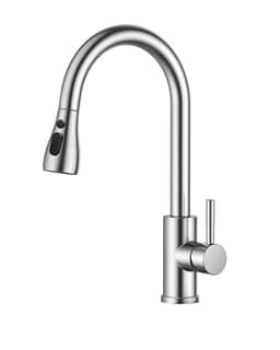 FORIOUS FORIOUS Küchenarmatur mit Ausziehbrause (FRKF23C)