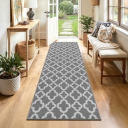 SHACOS SHACOS Flur-/Küchenläufer 50×150 cm Grau