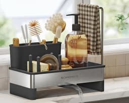 SONGMICS SONGMICS Organizer 360° Ablauf schwarz
