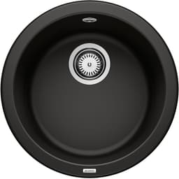 BLANCO BLANCO RONDO SILGRANIT schwarz