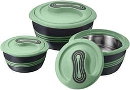 Pinnacle Pinnacle Thermoschüssel 3er-Set Grün