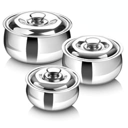 SIGNORA WARE SIGNORA WARE Isolierschüssel 3er Edelstahl