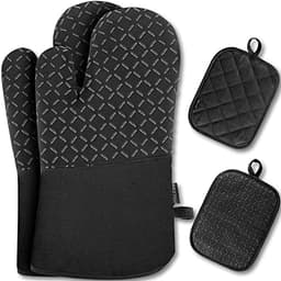 MILcea MILcea Ofenhandschuhe & Topflappen Set 300°C