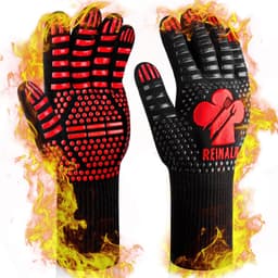 Reinalin Reinalin Grillhandschuhe Aramid 500°C