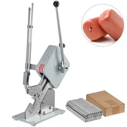 Happybuy Happybuy U-förmiger Tisch-Wurstclipper