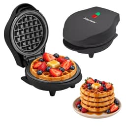 Bestron Bestron Mini-Waffeleisen AMW500Z Schwarz 550 W