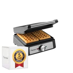 Bestron-Waffeleisen – Bestron Brüsseler Waffeleisen AWM100BL 1600 W