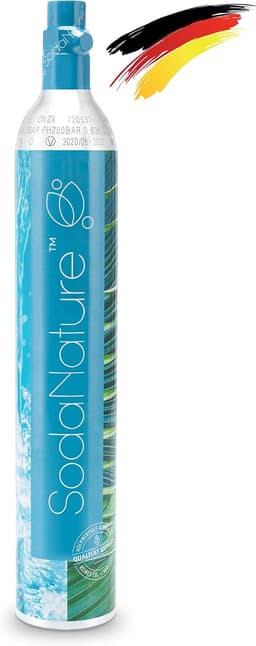 SodaNature Premium CO₂-Zylinder Schraub 425 g