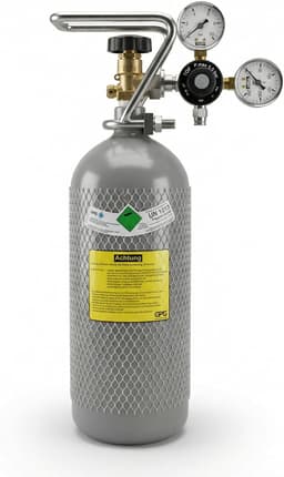 Neues Wasser Bundle: Druckminderer + 2 kg CO₂ für Brita Yource