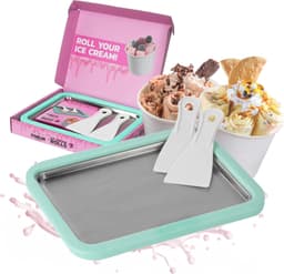 Eisplatte – STONELINE Ice Cream Rolls Maker Mint
