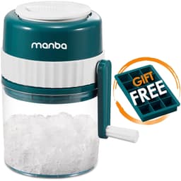 Ice Crusher – MANBA manueller Eiszerkleinerer / Slush-Shaver