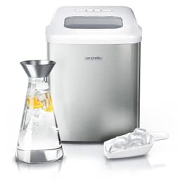Arendo Arendo Eiswürfelmaschine Edelstahl 2 L 12 kg