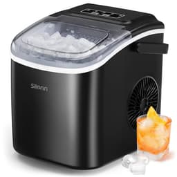 Silonn Silonn Eiswürfelmaschine 12 kg Schwarz