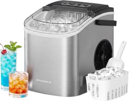 SONGMICS SONGMICS Eiswürfelmaschine 12 kg Selbstreinigung