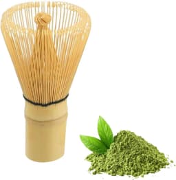 Gebrazy Matcha-Schneebesen Starter-Set