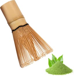 Zanfqvo Matcha-Besen 100 Borsten