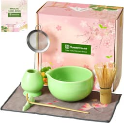Maestri House Maestri House Matcha-Set 7-teilig Grün