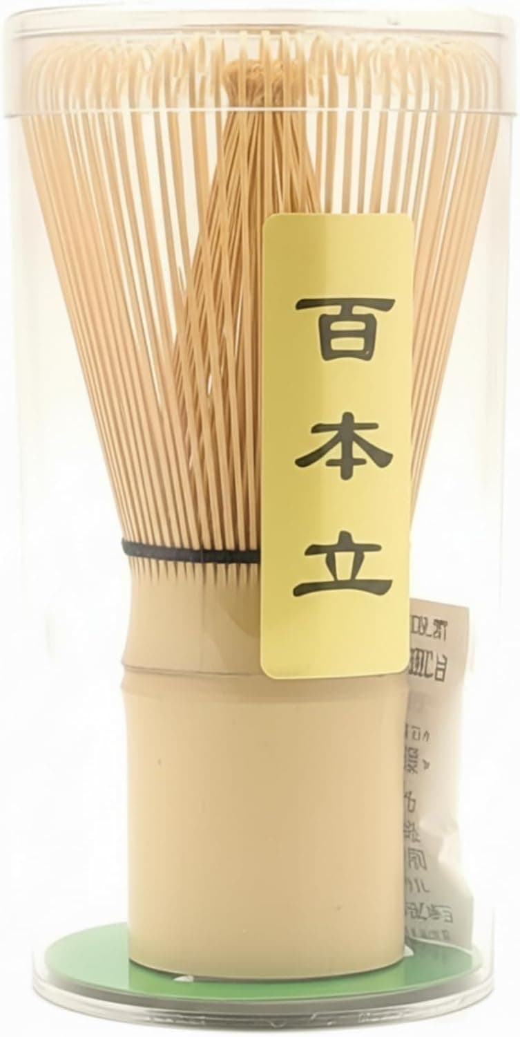 BASECENT Matcha-Besen Chasen 100-zinkig