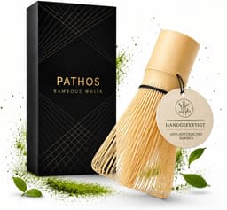PATHOS Matcha-Besen Chasen 100 Borsten