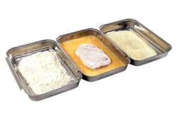 APS APS Panierstation 3-teilig koppelbar 18×15,5 cm