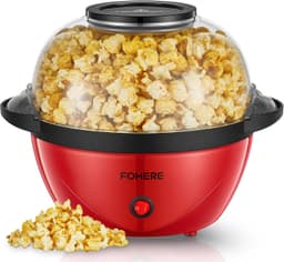 FOHERE FOHERE Popcornmaschine 3,5 L mit Rührstab