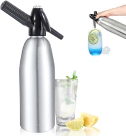 TBRFP TBRFP Soda Siphon 1 L Aluminium