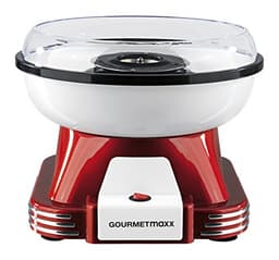 GOURMETmaxx GOURMETmaxx Zuckerwattemaschine Rot