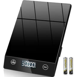 Letron Letron Glaswaage 10 kg geneigtes Display
