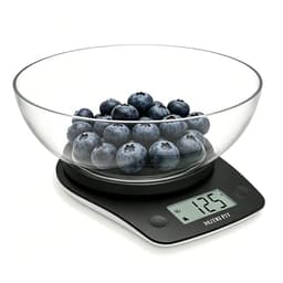 NUTRI FIT NUTRI FIT Küchenwaage mit 2-l-Schüssel