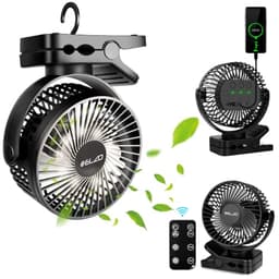ELZO ELZO 12000 mAh Camping Ventilator