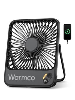 Warmco Warmco D3 Akku Ventilator 10000 mAh