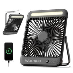 Warmco D4 Akku Camping Ventilator 20000 mAh