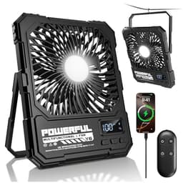 yAyusi yAyusi 20000 mAh Camping Ventilator