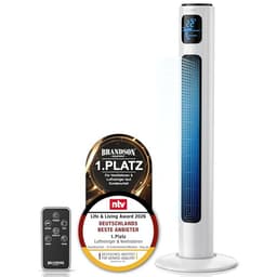 Brandson Turmventilator 96 cm Fernbedienung