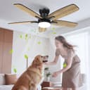 Deckenventilator Produktbild – Testsieger Airwit 106 cm mit Licht