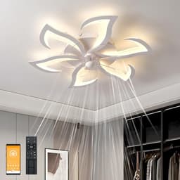 MYYCX MYYCX Deckenventilator 70 cm Weiß