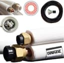 DIMSTAL Kupferleitung 2×4 m 3/8"+5/8"