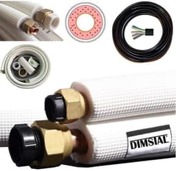 DIMSTAL DIMSTAL Kupferleitung 2×4 m 3/8"+5/8"