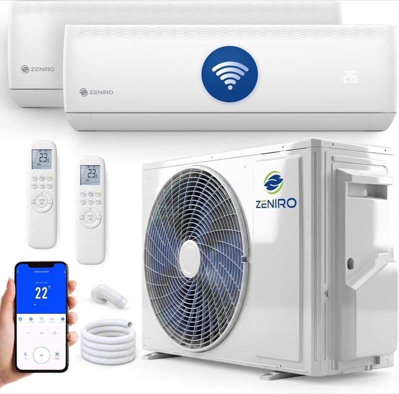 Zeniro Multi-Split 2,6 + 5,3 kW