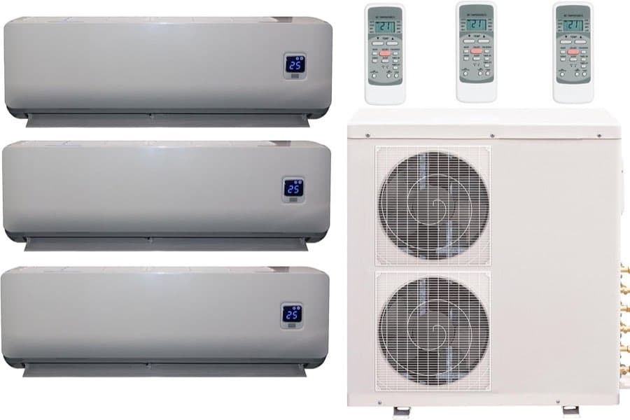Comfee TRIO 3 × 9000 BTU