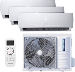 HEINNER HEINNER HACMS 2×9k + 1×12k BTU