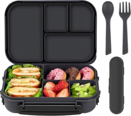Bento-Box – Testsieger Amathley Bento 1200 ml 4 Fächer