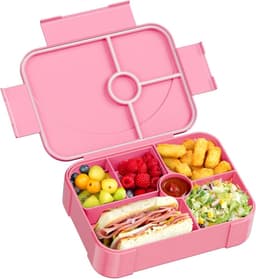 LEIKEEGO Kinder-Brotdose 6 Fächer