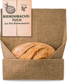 beegut XXL Leinen-Brottuch 46×60
